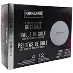 Kirkland 3-Piece Urethane Covered Golf Balls V3.0#1654518 Performance Plus (Dozen)