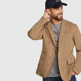 Eddie Bauer Men's Ultimate Voyager Travel Blazer