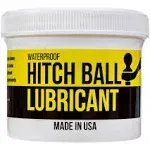 Mission Automotive 4oz Trailer Hitch Ball Lubricant Grease to Reduce Friction & Wear On Tow Hitch Mount Balls, King Pins, Hitch Locks, Etc