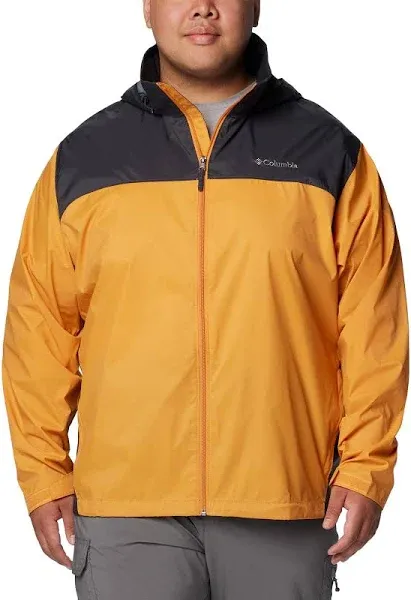 Columbia Men's Glennaker Lake Rain Jacket, Small, Sunstone/Shark