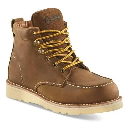 Guide Gear Men's Moc Toe Wedge Work Boots