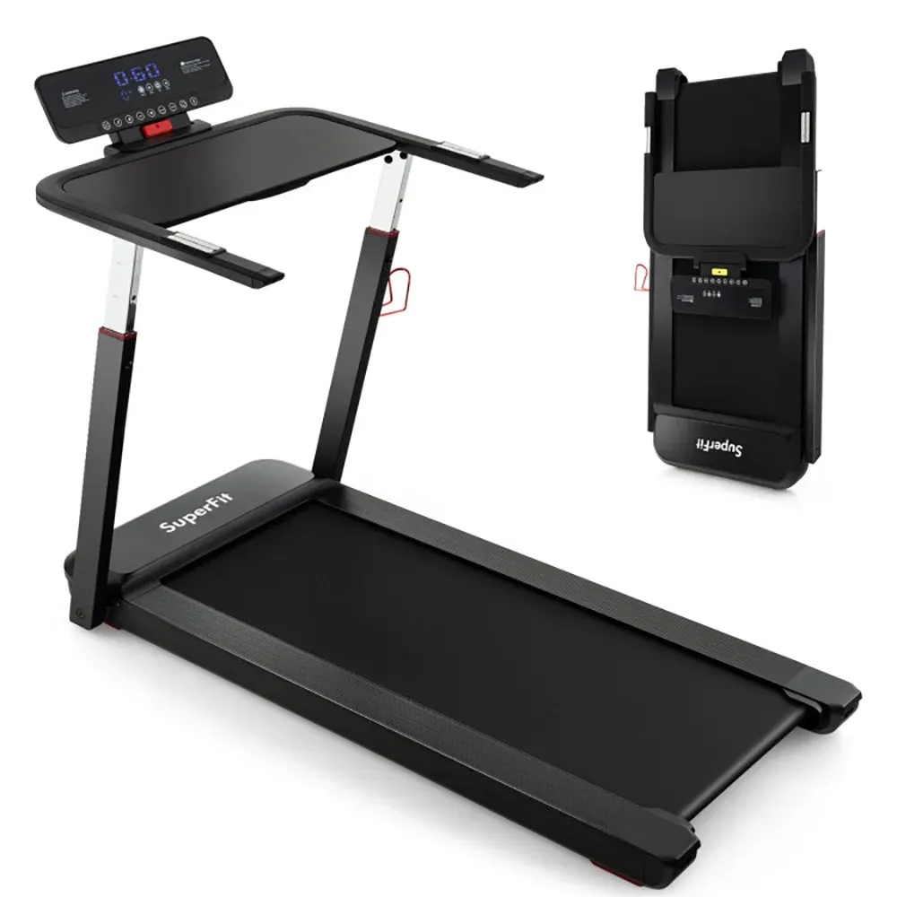 SuperFit 3HP Folding Running Machine