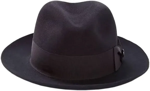 Stetson Temple Fur Felt Fedora Hat