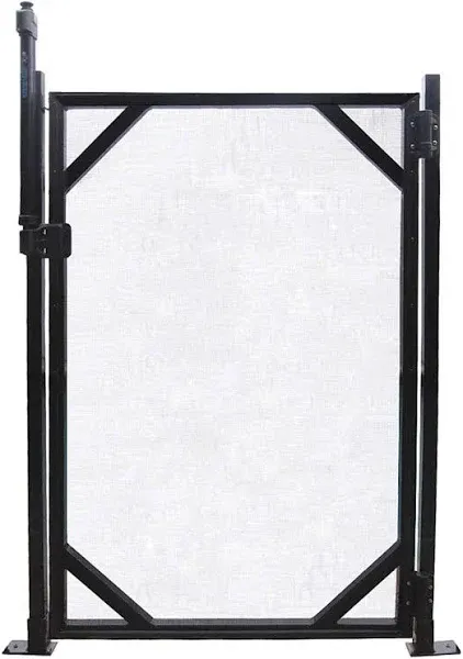 WaterWarden 4' x 30 inch Pool Safety Gate Self-Closing WWG201