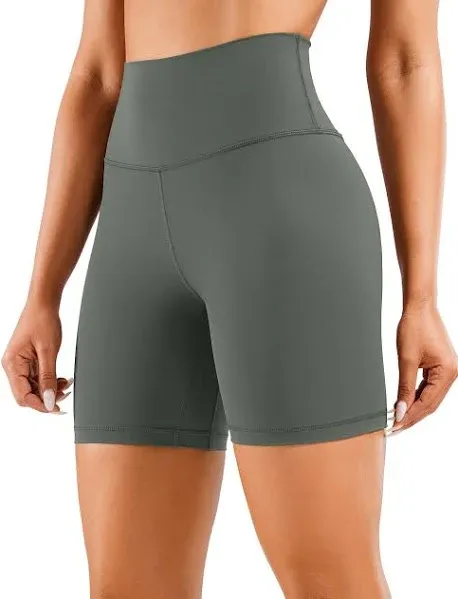 Crz Yoga Women's Shorts Crz Yoga Biker Shorts