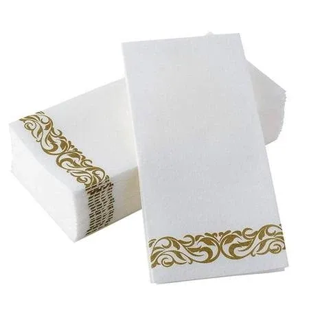 BloominGoods Disposable Hand Towels and Decorative Bathroom Napkins