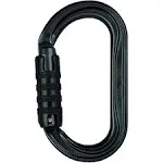 Petzl Carabiner Ok Triact Lock Black