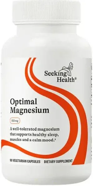 Seeking Health Optimal Magnesium