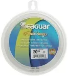 Seaguar Fluoro Premier 100% Fluorocarbon Leader 25 yds 20 lb