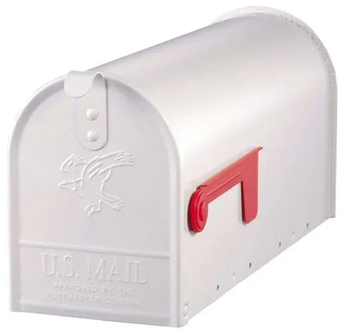 Gibraltar Elite Series Post Mount Mailbox