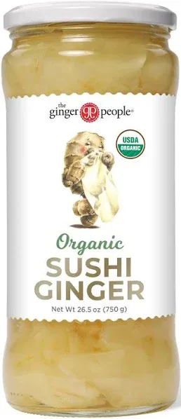 The Ginger People Organic Pickled Sushi Ginger