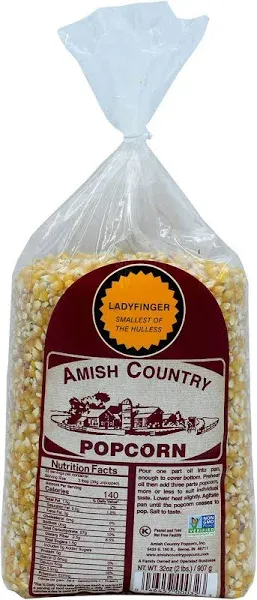 Amish Country Ladyfinger Popcorn