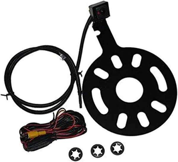 Crux Cch-01s Spare Tire Mount Waterproof Reverse Backup Camera