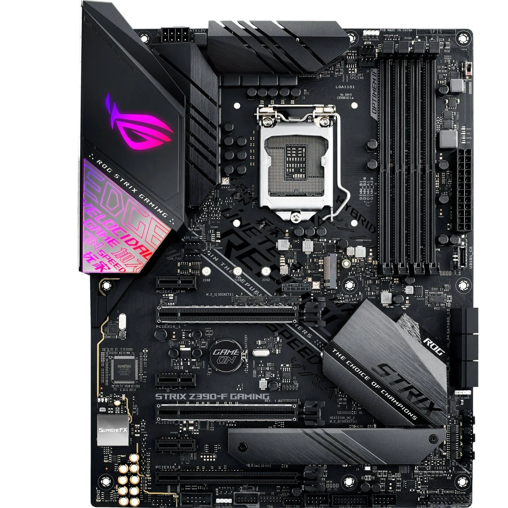 Asus ROG Strix Z390-F Gaming