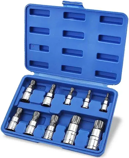 Stark XZN Triple Square Bit Socket Set