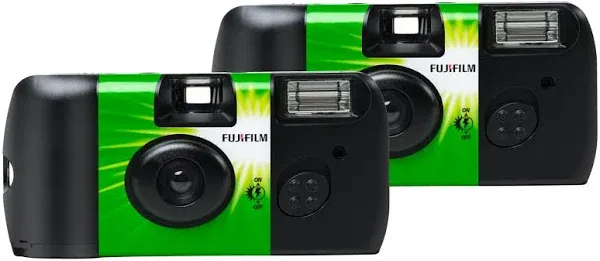 Fujifilm QuickSnap Flash 400 Disposable Camera