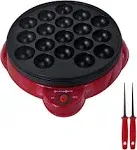 Electric Takoyaki Maker with Free Takoyaki Tools - Specialty &amp; Novelty Cake P...