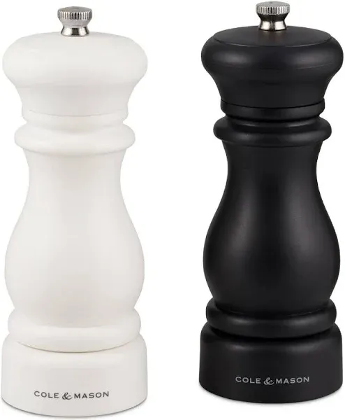 COLE & MASON SOUTHWOLD CLASSIC SALT & PEPPER MILL GIFT SET