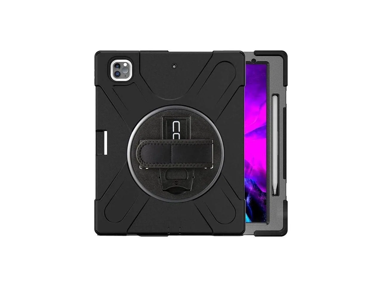 Codi Rugged Case for iPad Pro 11" Gen 3, Black