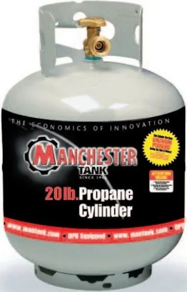 Manchester Propane Tank