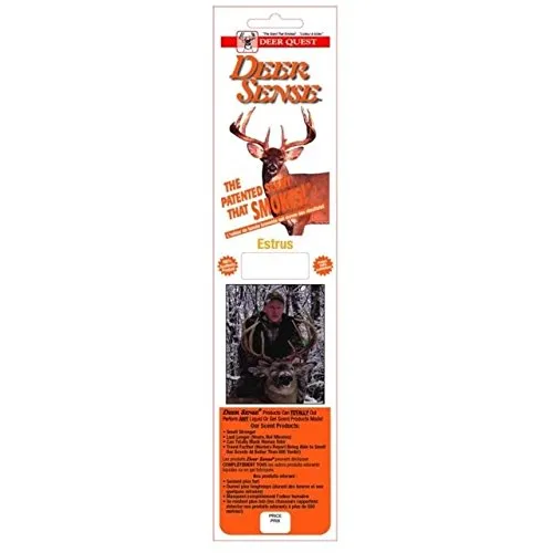 Deer Quest Deer Sense Estrus 6 pk.