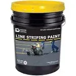 Dalton 5040 Yellow Line Striping Paint, 5 gal.