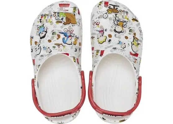 Crocs Toddler Peanuts Classic Clog