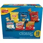 Frito Lay Classic Mix Variety Pack - 18 Count