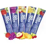 Go Hydrate Electrolyte Drink Mix A Naturally Flavored, Sugar Free, Hydration Powder (Mixed, 30)