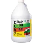 Clr Pro Calcium, Lime and Rust Remover, 1 Gal Bottle, 4/Carton