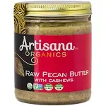 Artisana Organic Raw Pecan Butter - 8 oz jar