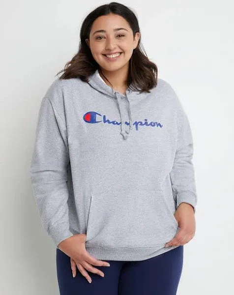 Champion Women's Powerblend Relaxed Hoodie