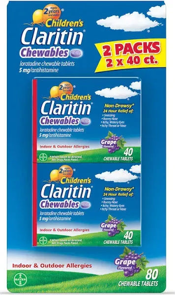 Claritin Children's Chewable Tablets