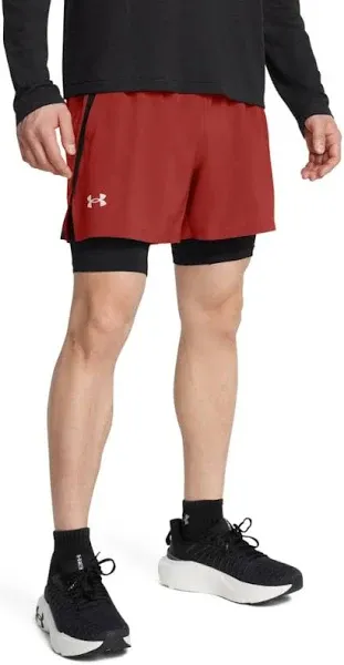 Under Armour Men's Launch Run 5-inch 2-in-1 Shorts