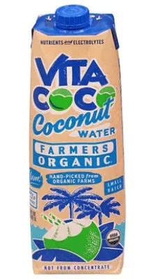 Vita Coco Organic Coconut Water