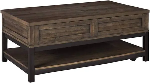 Johurst Lift-Top Coffee Table and 2 End Tables