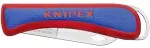 Knipex 16 20 50 SB Folding Knife for Electricians