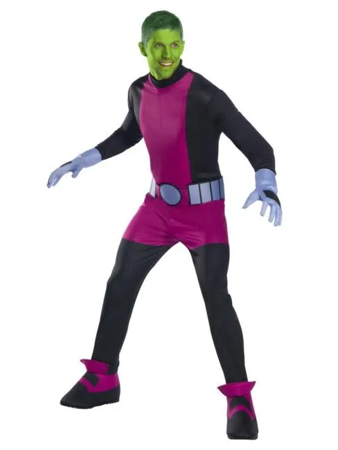 Beast Boy Adult Costume - Large - Rubies