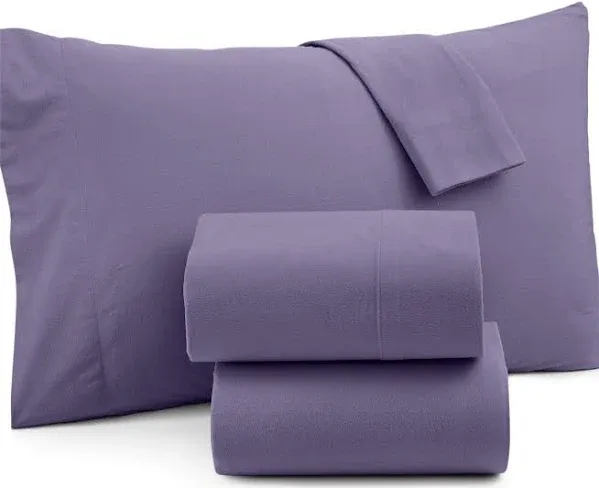 Shavel Micro Flannel Solid Sheet Set