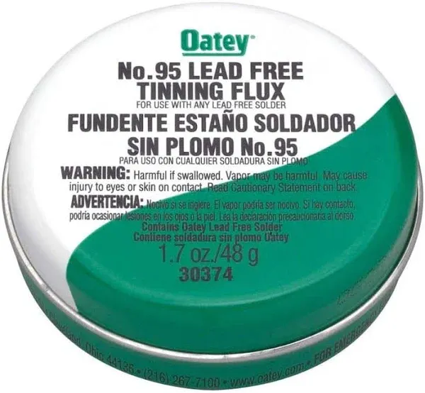 Oatey Lead Free Tinning Flux