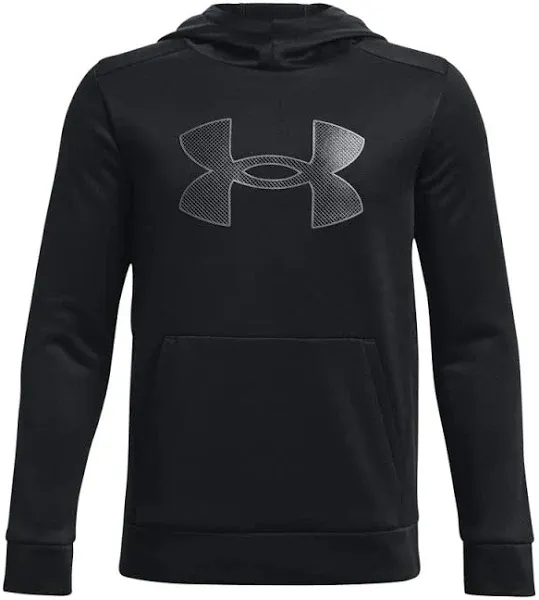 Under Armour Boys' Armour Fleece Big Logo Hoodie