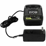 Ryobi One P118B 18V Lithium Ion Battery Charger