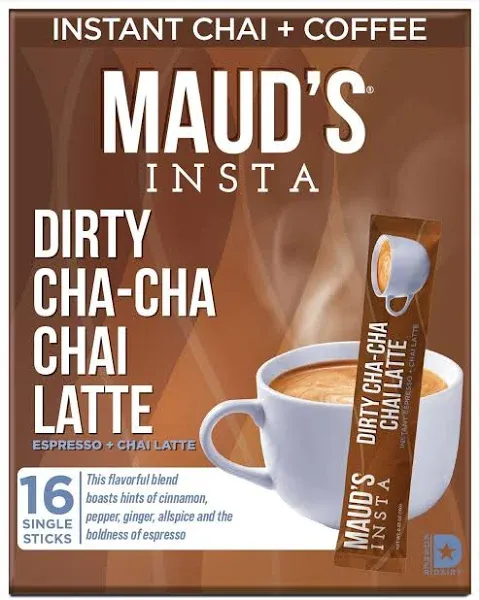 Maud's Chai Tea Latte Pods