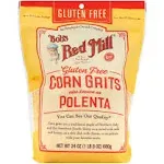 Bob's Red Mill Gluten Free Corn Grits Polenta (24 oz)