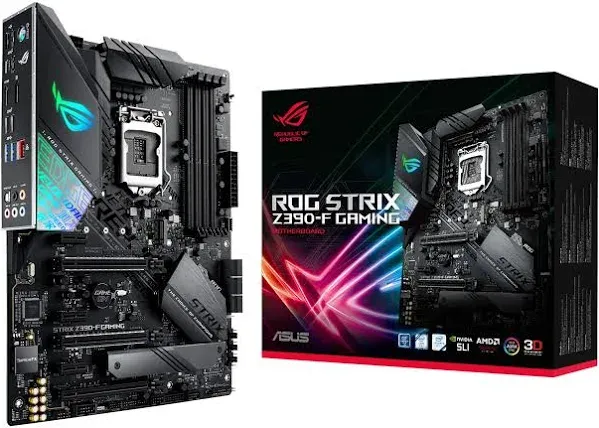 Asus ROG Strix Z390-E Gaming Motherboard ATX ROG Strix Z390-F Gaming