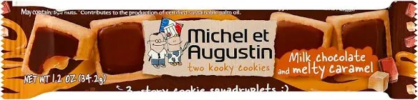 Michel et Augustin Milk Chocolate Melty Caramel Cookies