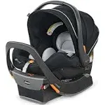 Chicco KeyFit 35 Zip Cleartex Infant Car Seat - Obsidian