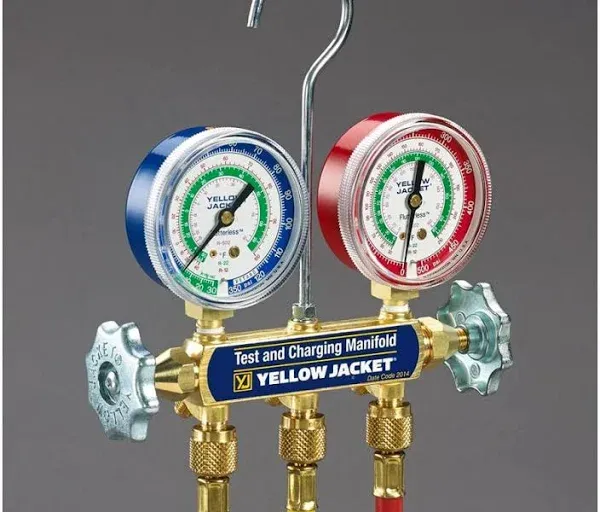 Yellow Jacket Series 41 Manifold