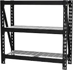 WORKPRO 3-Tier Metal Garage Shelving Unit