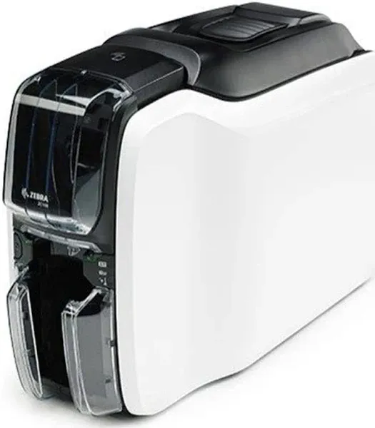 Zebra ZC100 plastic card printer